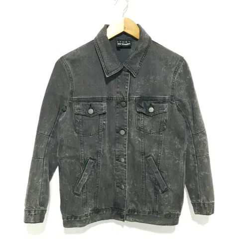 THE KOOPLES 여성 데님 자켓 82-94-160_M0928