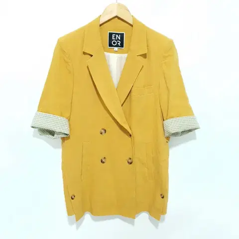 ENOR 엔오르 7부 자켓 F_M0881