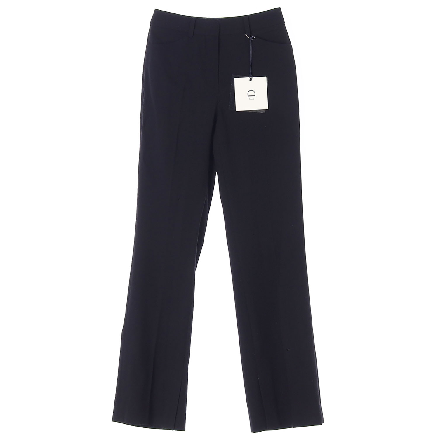 (새상품)던스트 블랙 스트레이트 슬릿 슬랙스 S