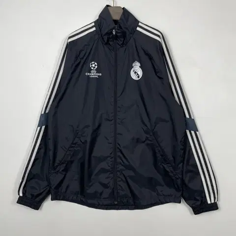 아디다스 레알마드리드 챔스 바람막이 110
