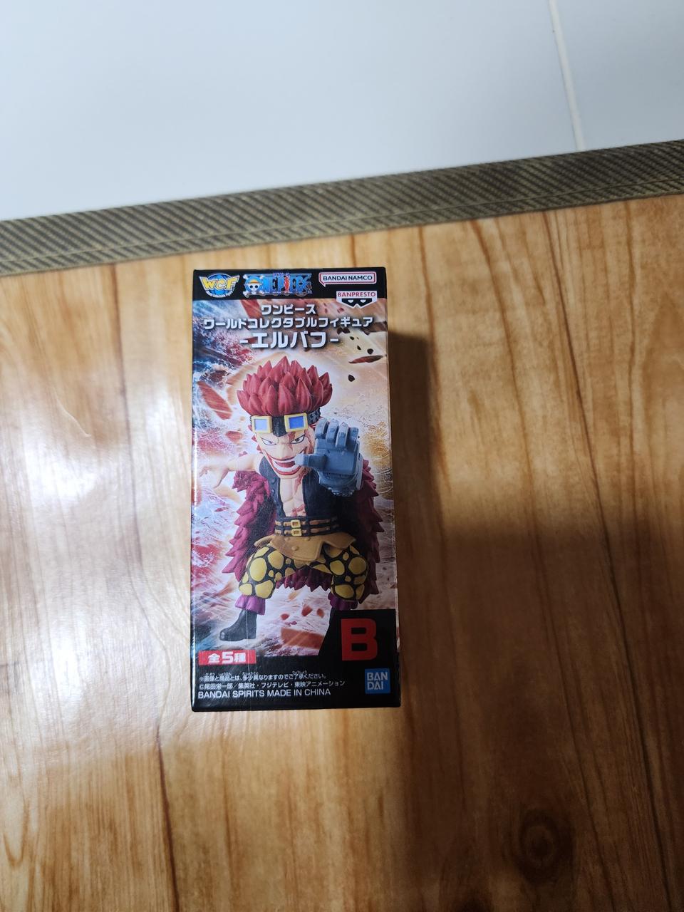 원피스 캡틴키드 월드콜렉터블