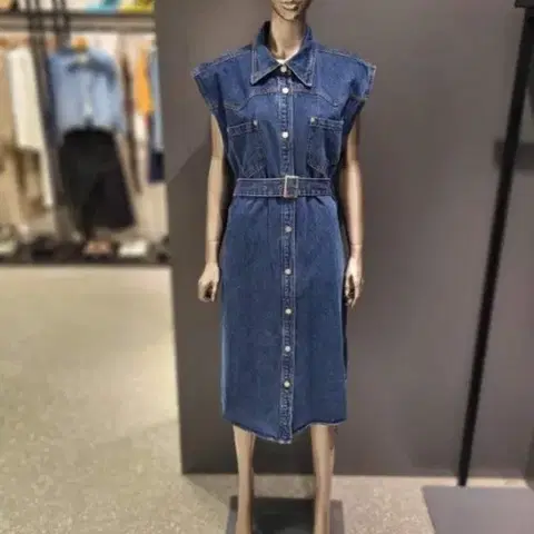 제시뉴욕 알렉시스앤 데님 원피스