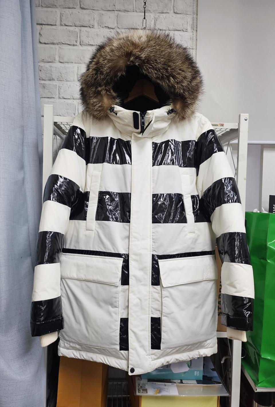 코오롱스포츠 남성 구스패딩 100 헤비다운자켓 XD20