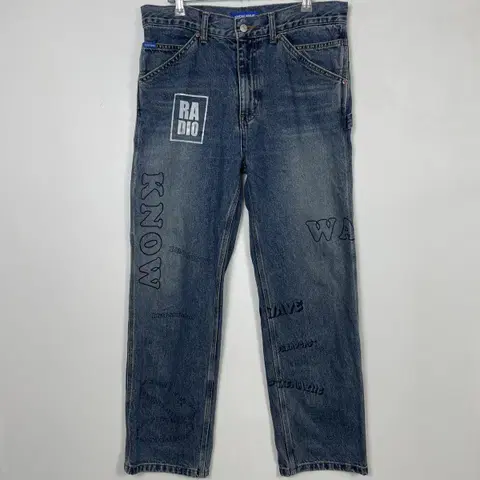 Know Wave 데님 팬츠