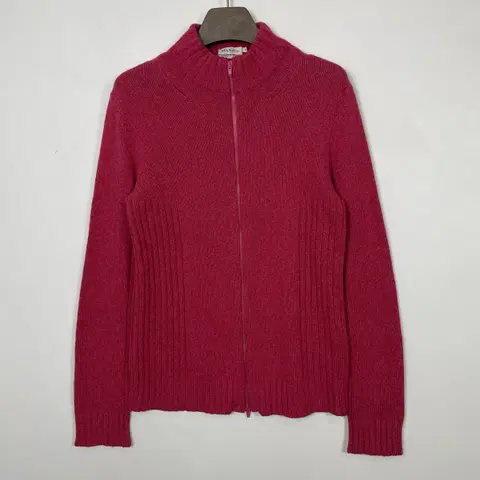 막스마라 막스앤코 이태리 캐시미어 앙고라 혼방 니트집업