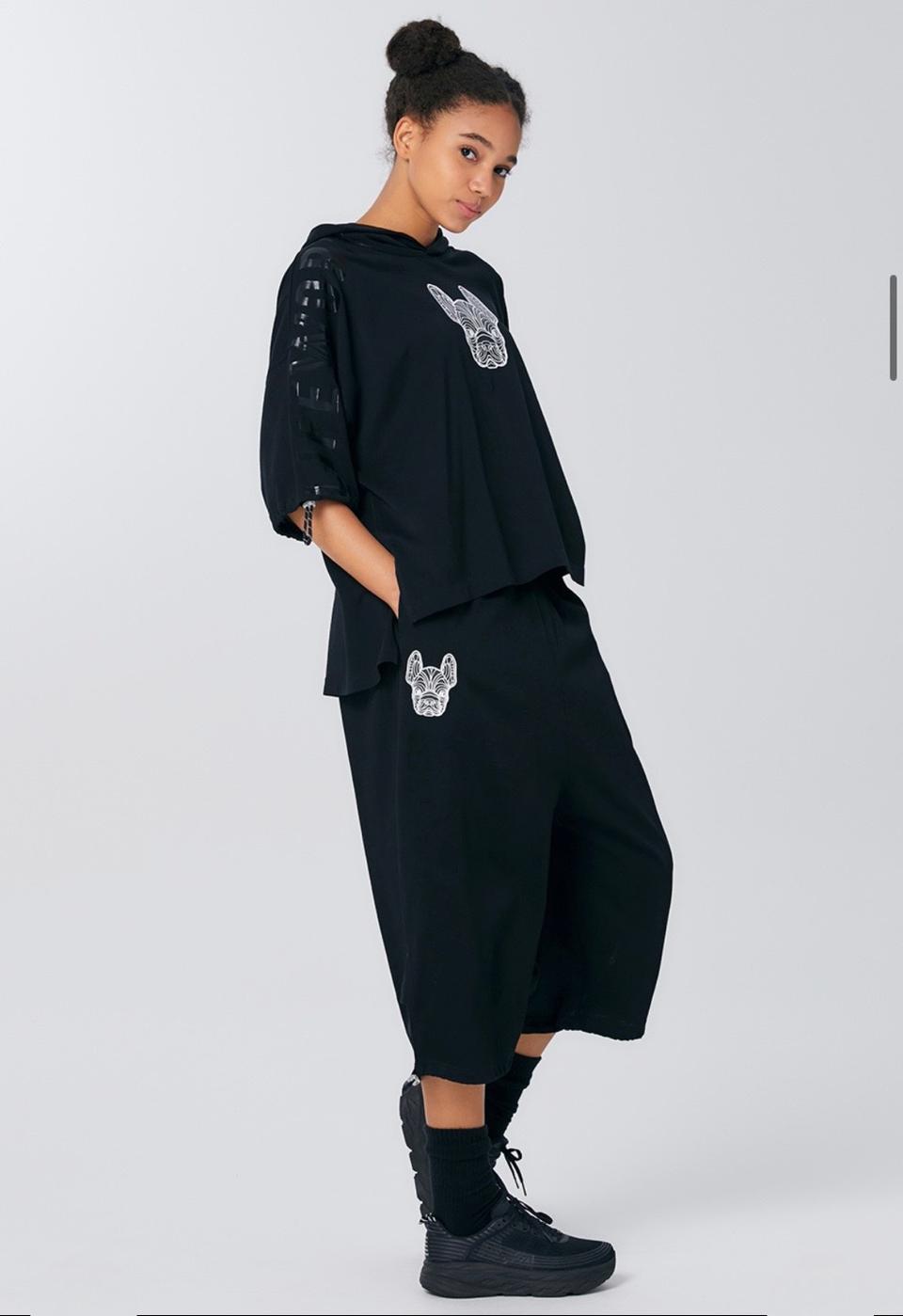 라이프워크 8부 팬츠