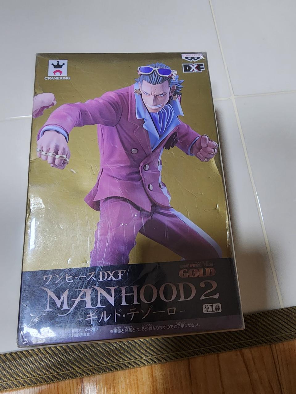 원피스 필름 골드 테조로 피규어