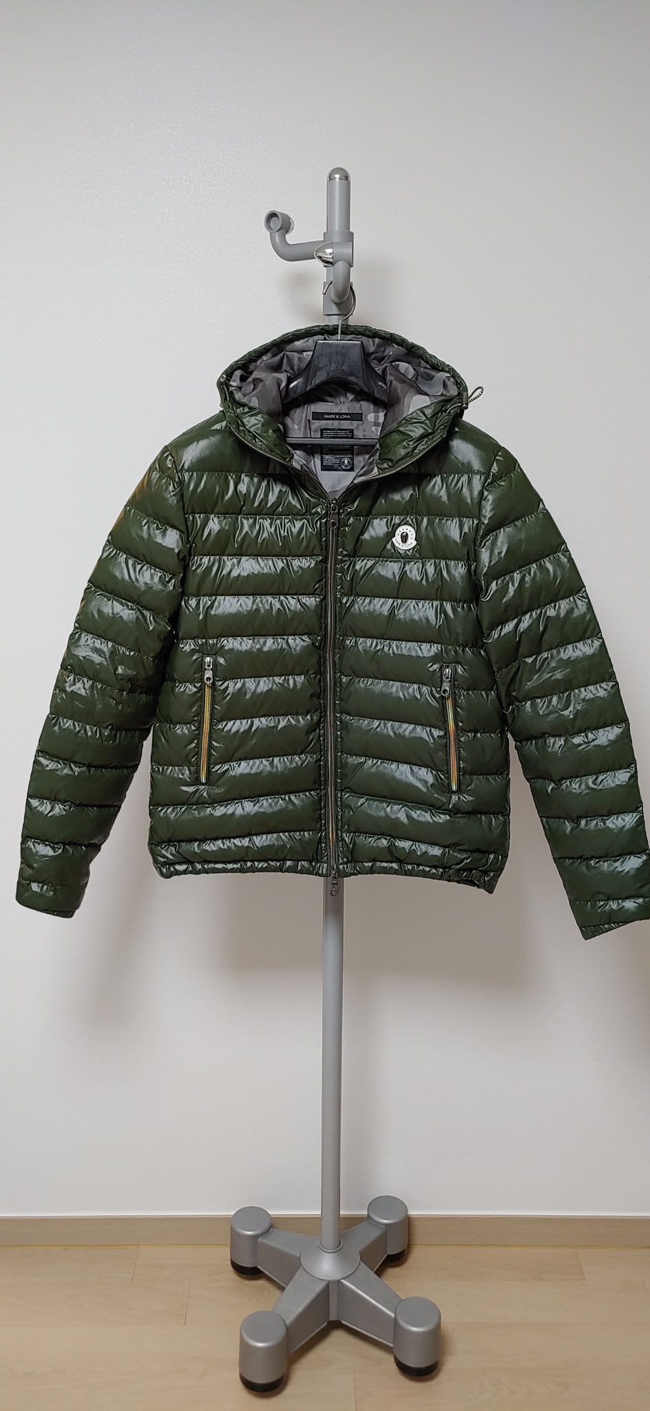 정품)마크앤로나 구스다운 패딩(95~100)