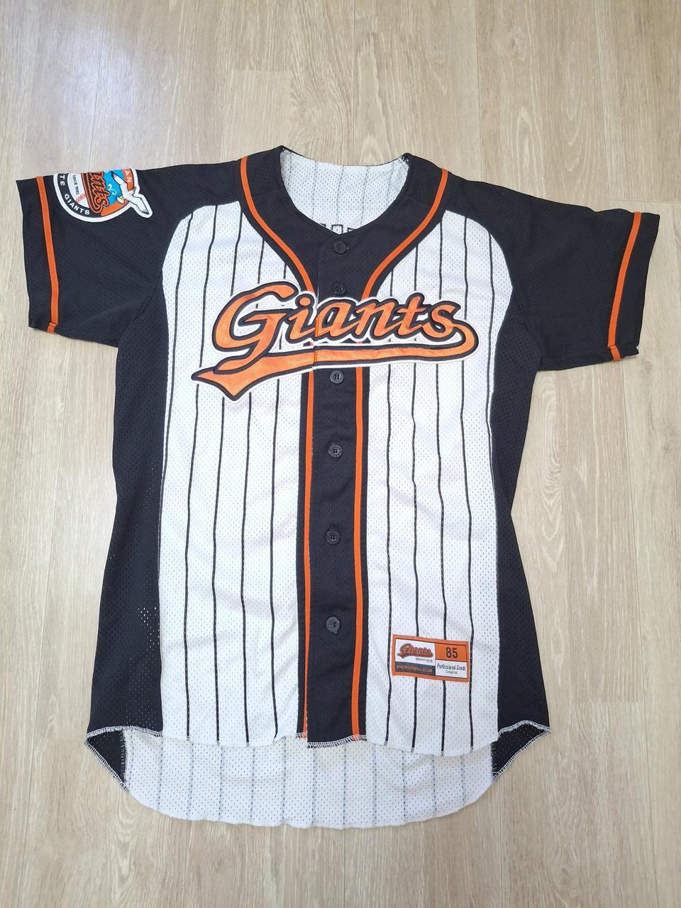롯데자이언츠 이대호 프로페셔널 구선데이 85사이즈 유니폼