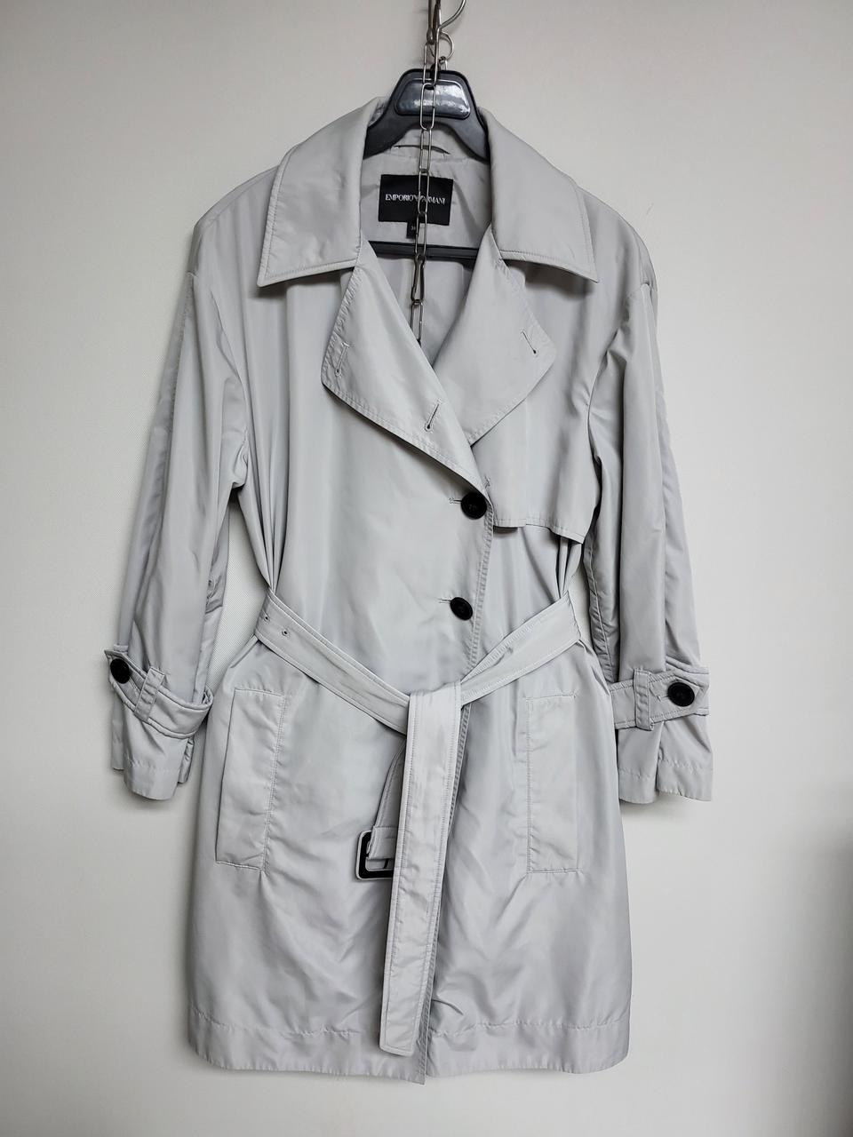 엠포리오 아르마니 트렌치코트 * 여 77 정품