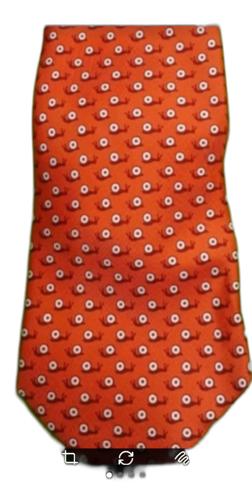 에르메스 넥타이입니다