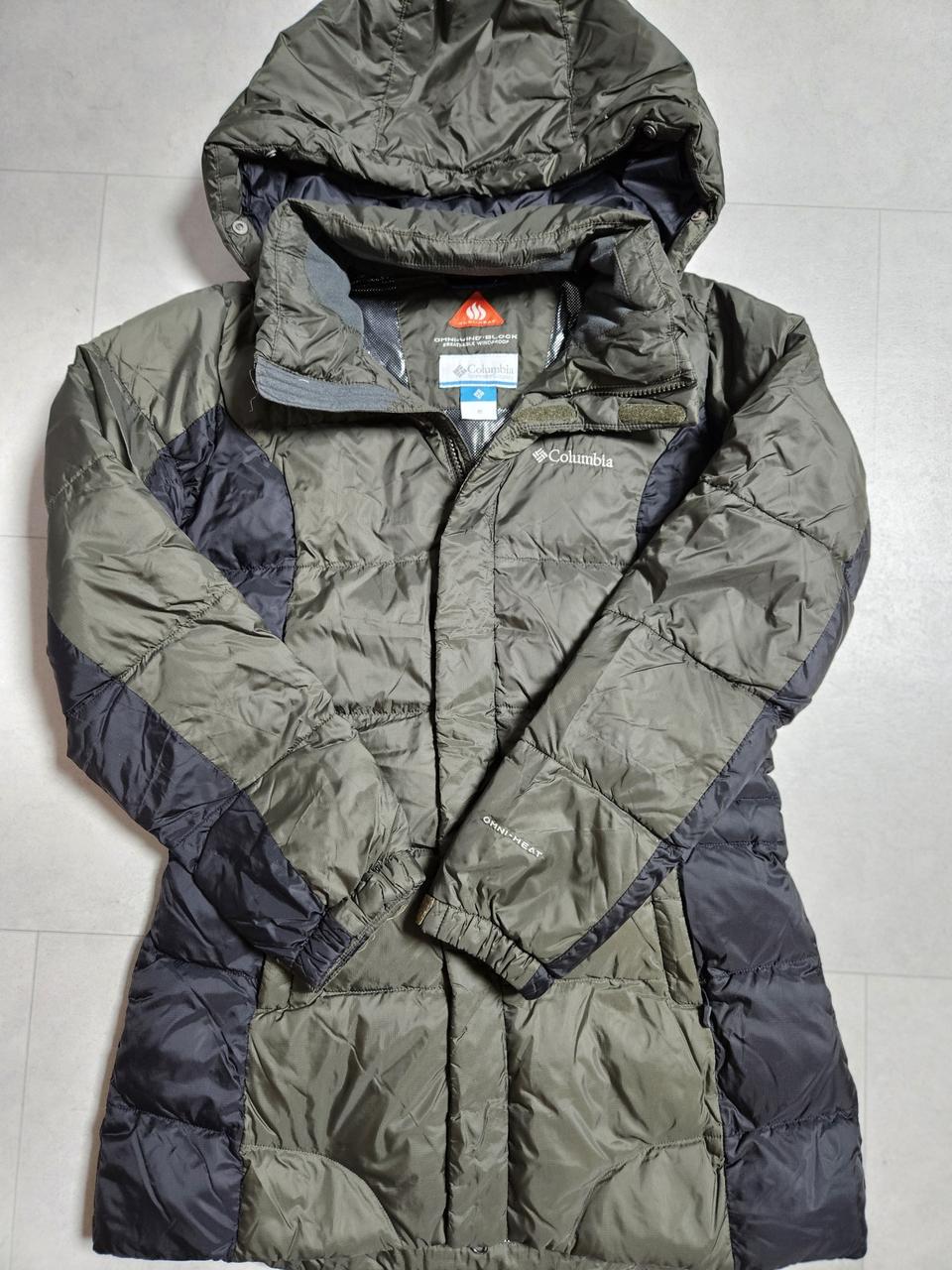 컬럼비아 여성 옴니히트 패딩 자켓 95