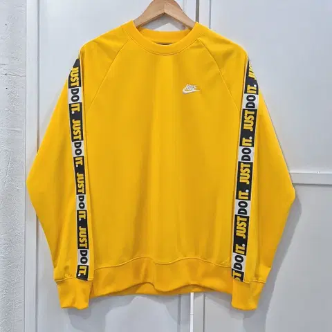 나이키 테이프 크루 탑 남성L