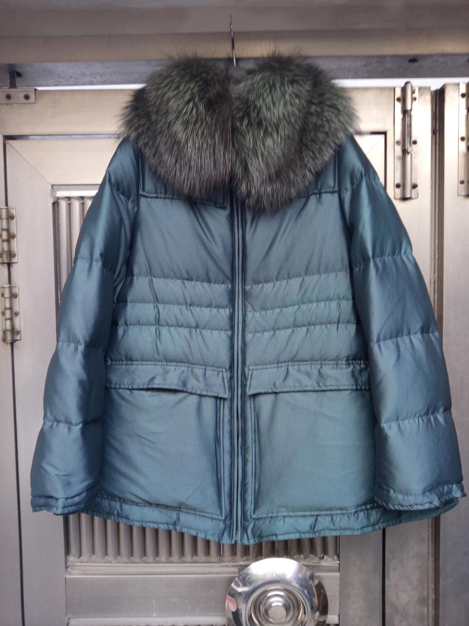 정품 랑방 폭스퍼 구스다운 패딩점퍼 82 상태우수