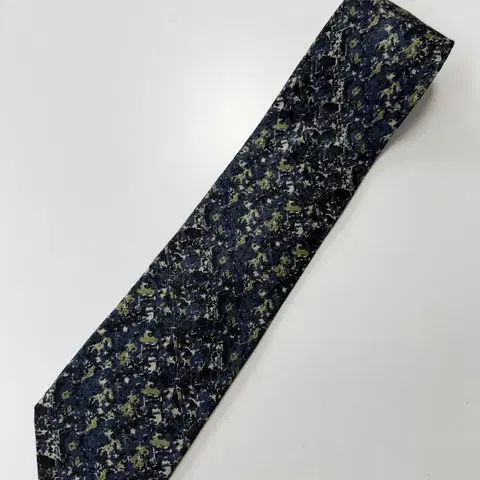 까르뱅 (CARVEN) 실크 넥타이 8.3cm