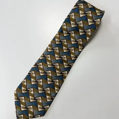 이태리 장폭 실크 넥타이 10.2cm