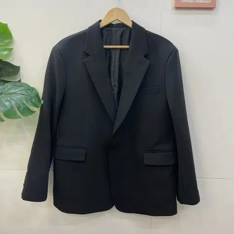 COMMA 실크블렌딩 블레이저 100