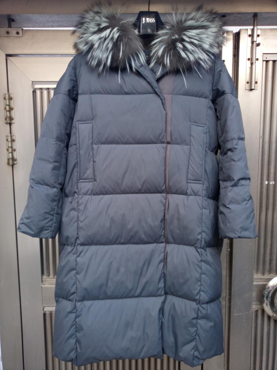 정품 랑방 폭스퍼 구스다운 롱패딩점퍼 82 상태우수