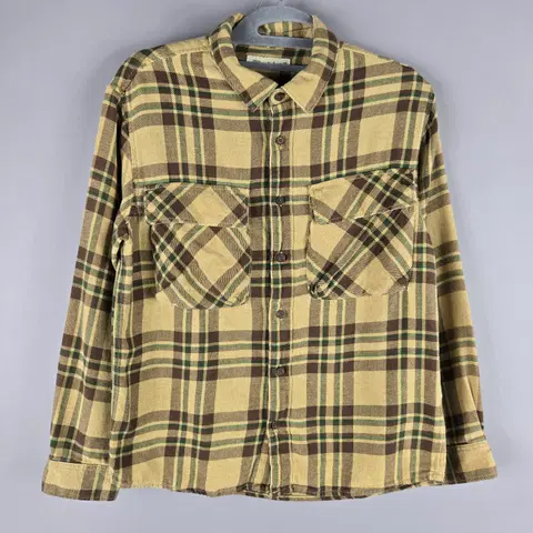 [무료배송]자라 10(140) 키즈 플란넬 체크 긴팔 셔츠