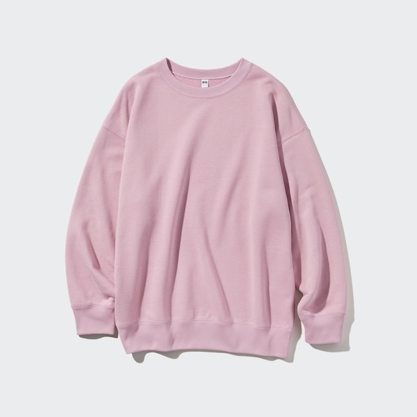 M) 유니클로 크루넥 스웨트셔츠