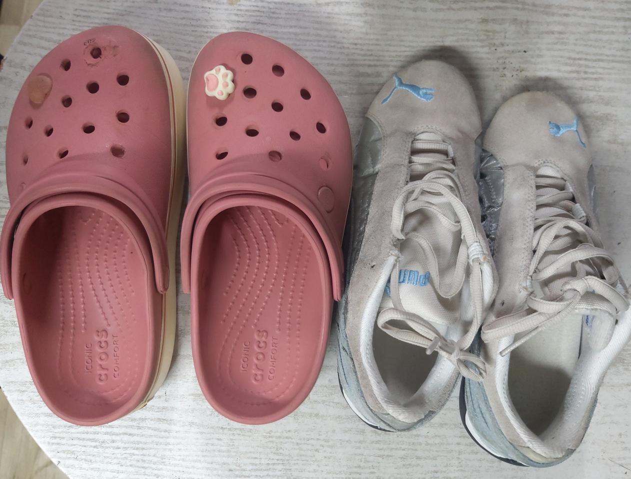 크록스 & 퓨마 신발 (220~230) <북수원>