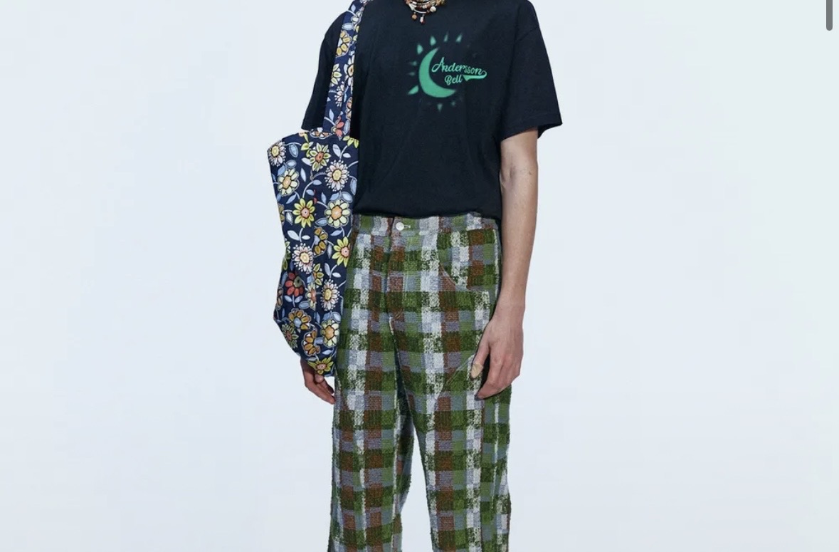 앤더슨벨 유니섹스 반팔티셔츠