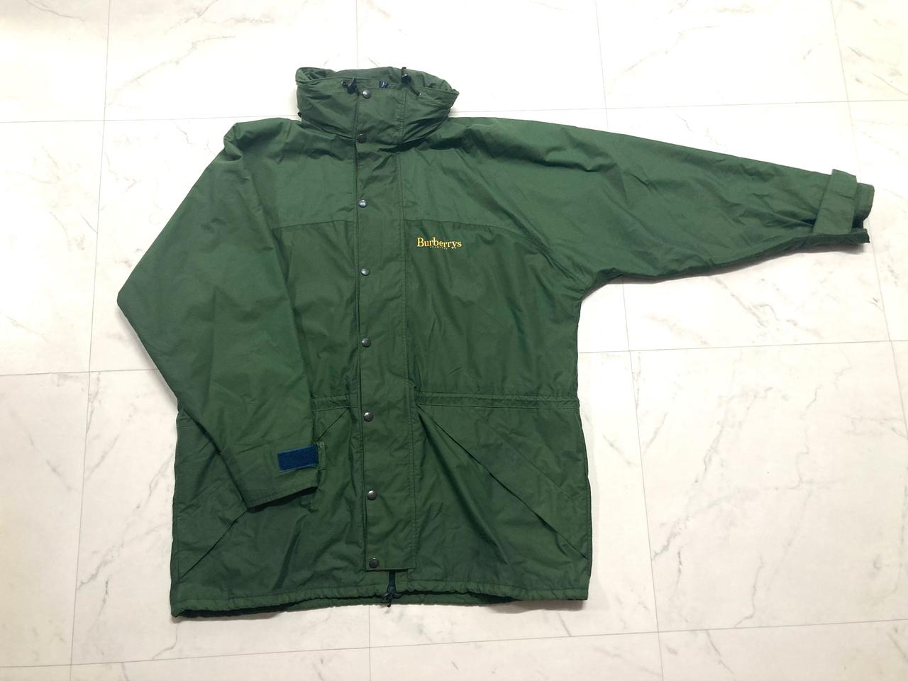 00s 버버리 구형 오버핏 필드 왁스자켓 105-110