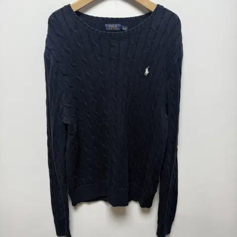 (70) 폴로 랄프로렌 꽈배기 니트