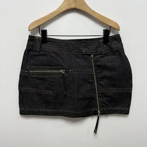 (P37) 새상품 - NACHE 나체 데님스커트