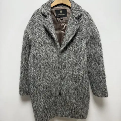 (96) 마리엘라 마리니 양모 알파카 코트