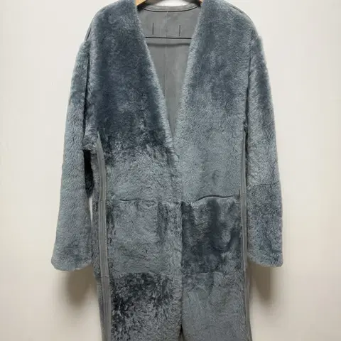 (74) 한섬 리버시블 양모 코트