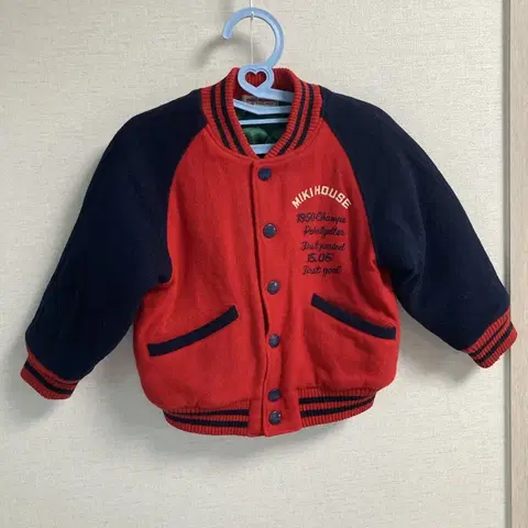 미키하우스 코치 바시티점퍼 (3T-100)