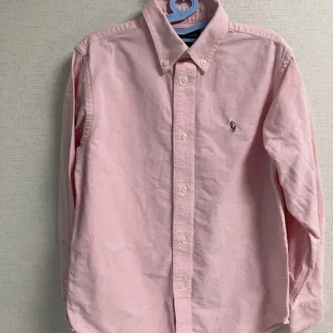 폴로 랄프로렌 핑크 셔츠 (7T-130)