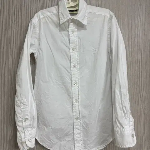 폴로 랄프로렌 걸즈 화이트셔츠 (140)