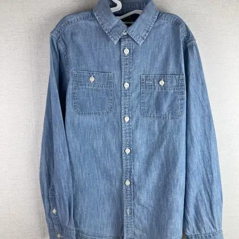 폴로 랄프로렌 샴브레이 셔츠 (145사이즈)