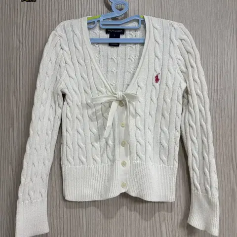 폴로 랄프로렌 케이블 가디건 (S 8T-140)