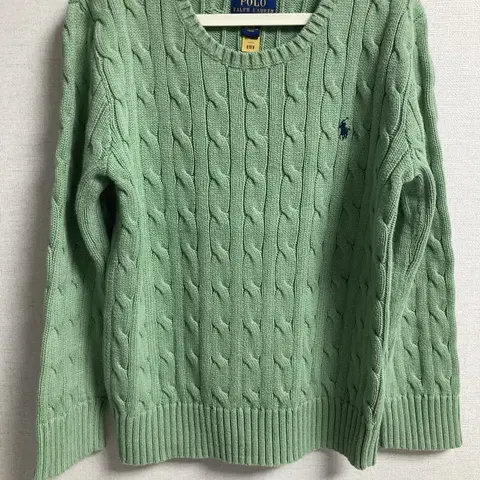 (QR인증) 폴로 랄프로렌 케이블 니트 (7T-130)