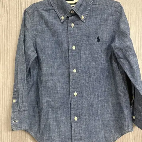 폴로 랄프로렌 청셔츠(4T-110)