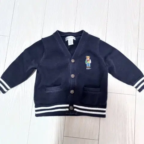 폴로 랄프로렌 베어 베이비 가디건 (12m)