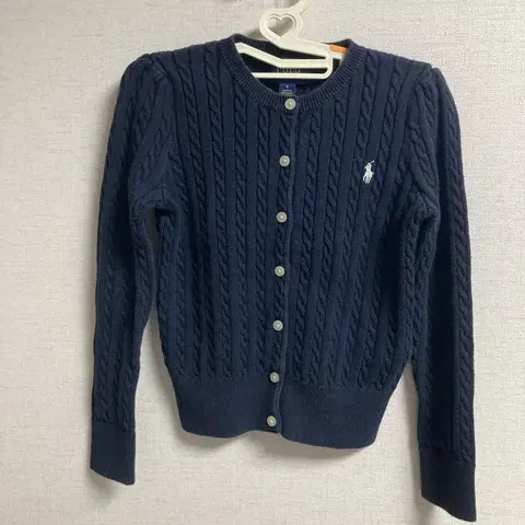 폴로 랄프로렌 네이비 가디건 (6T-120)