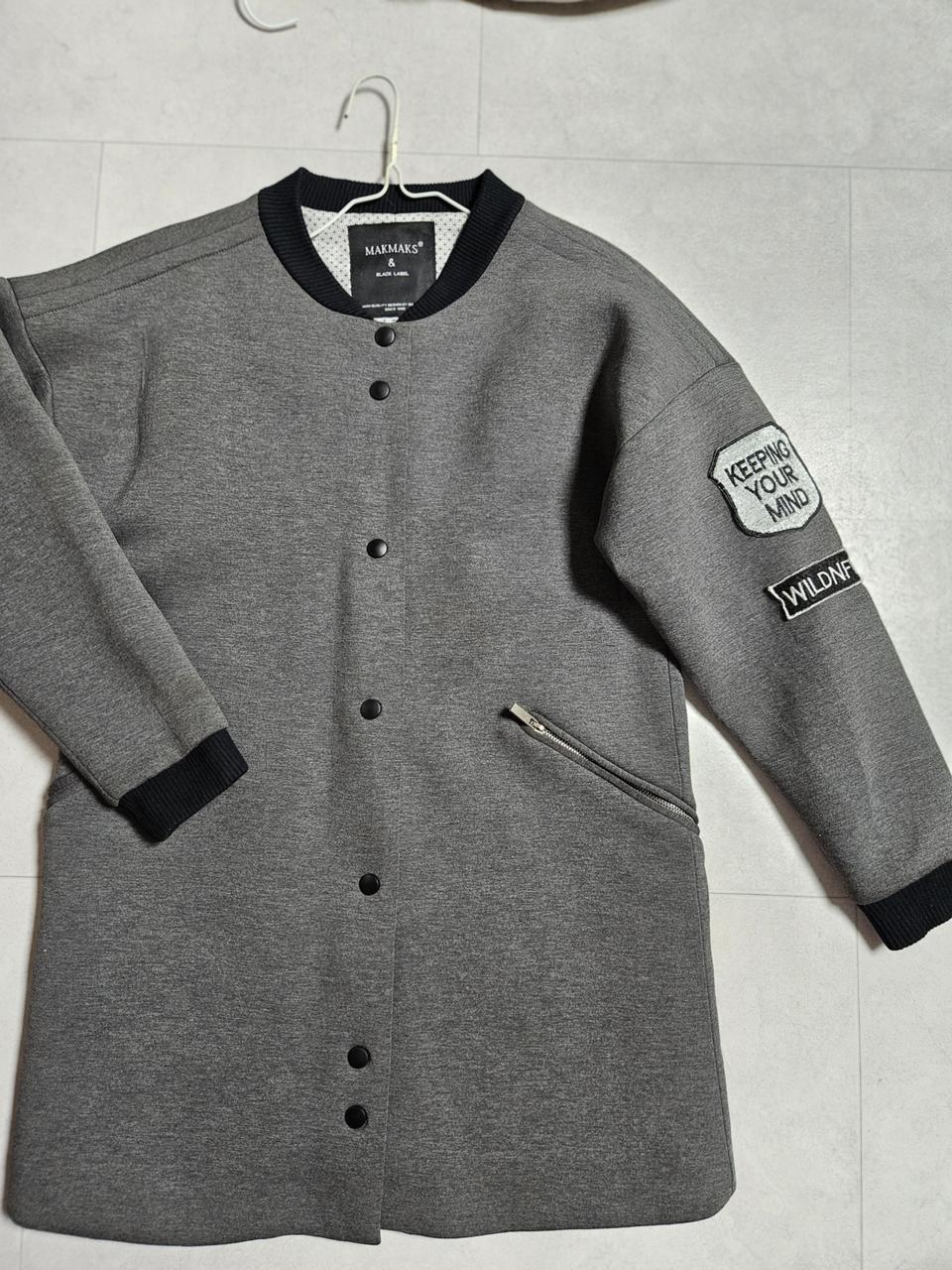 MAKMAKS  롱 야구 점퍼 66