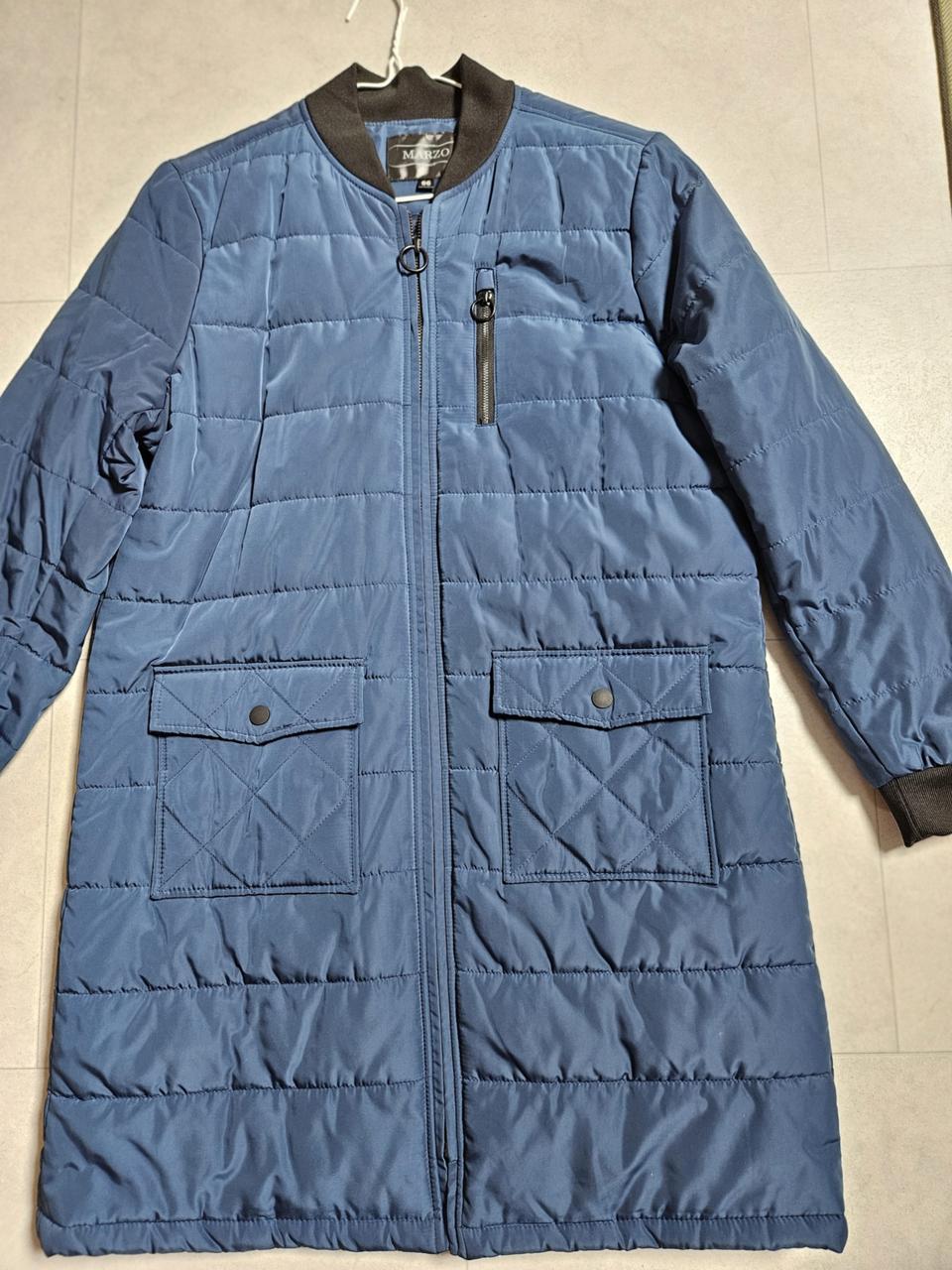 MARZO 퀼팅 블루종 점퍼 66
