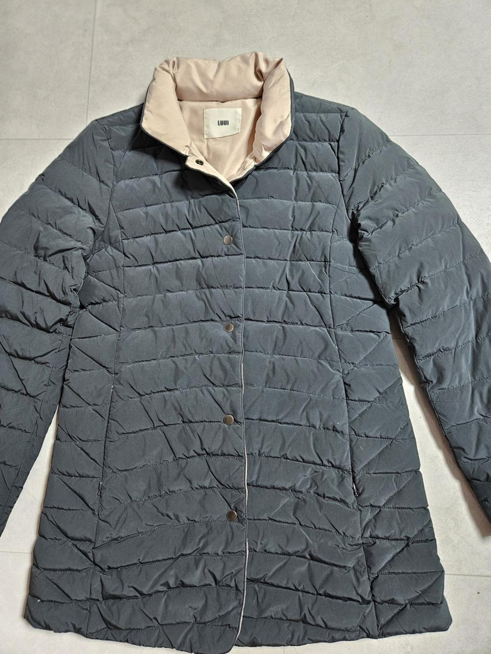 루이 블랙 패딩 자켓 66