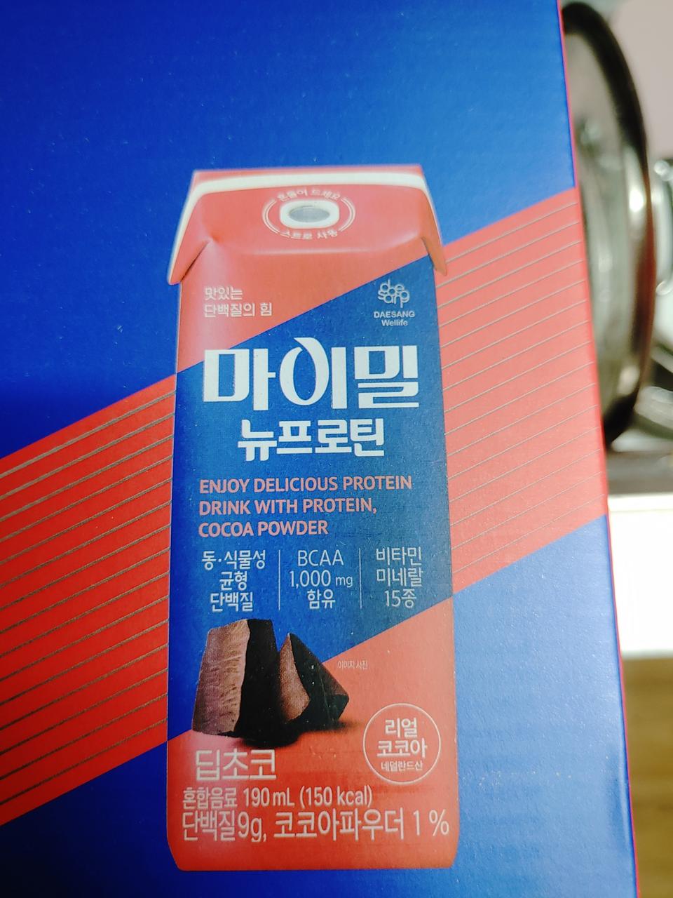 마이밀 뉴프로틴 1개