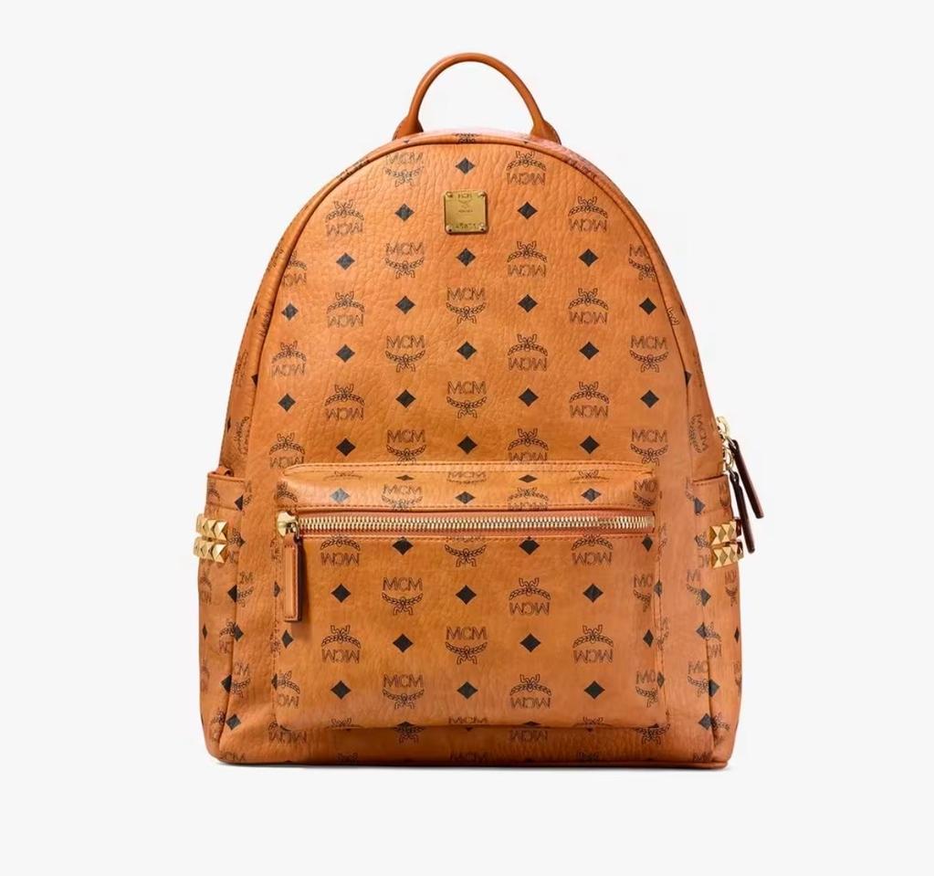 mcm 비세토스 스타크 사이드 스터드 백팩