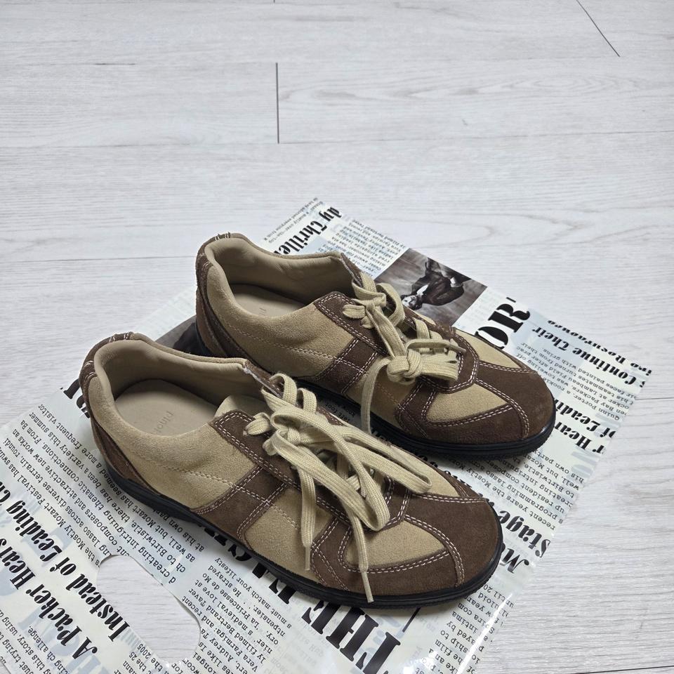 킨치 BOWLING-303(p) 브라운 스니커즈 250