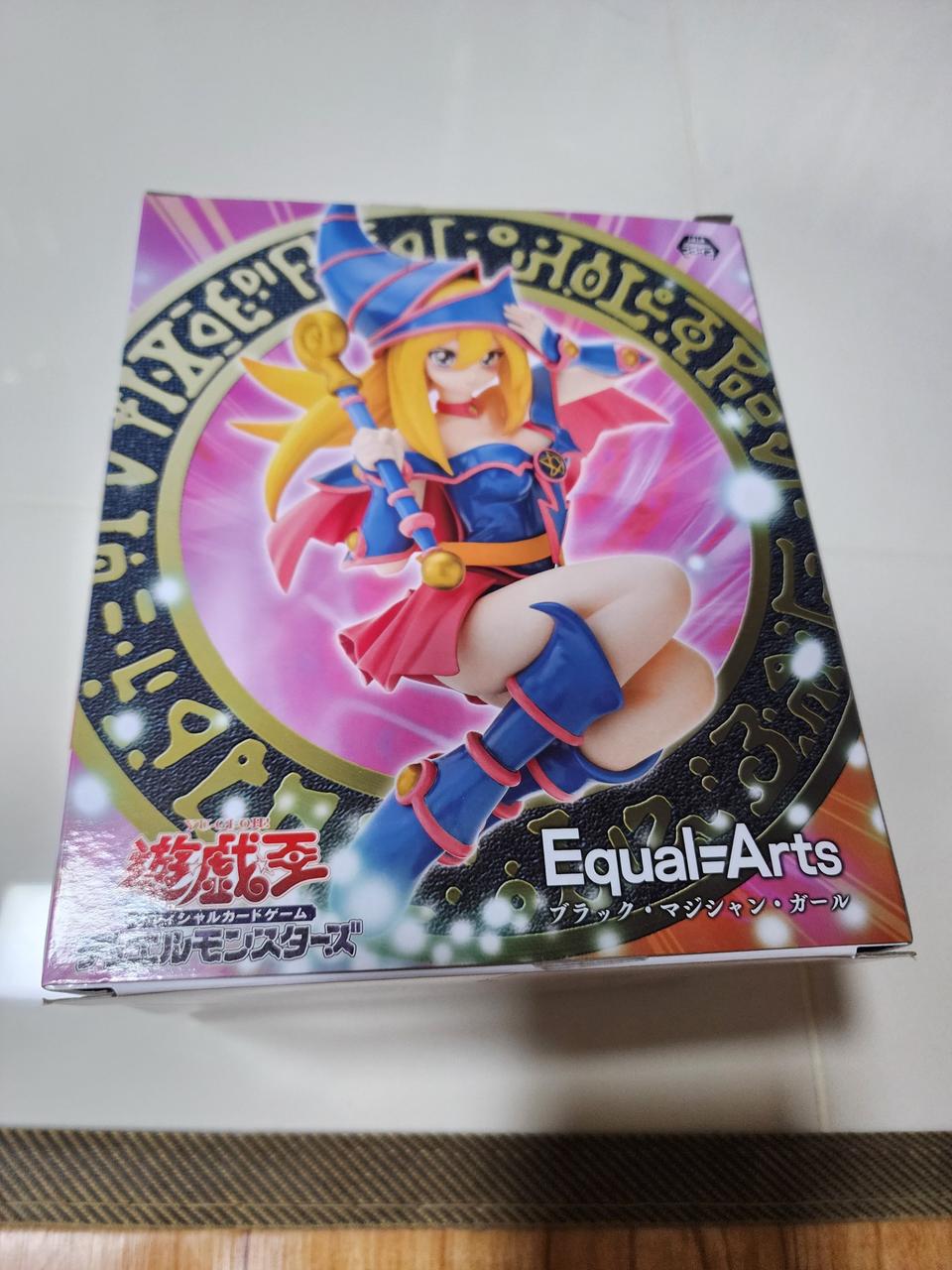 유희왕 블랙매지션걸  피규어