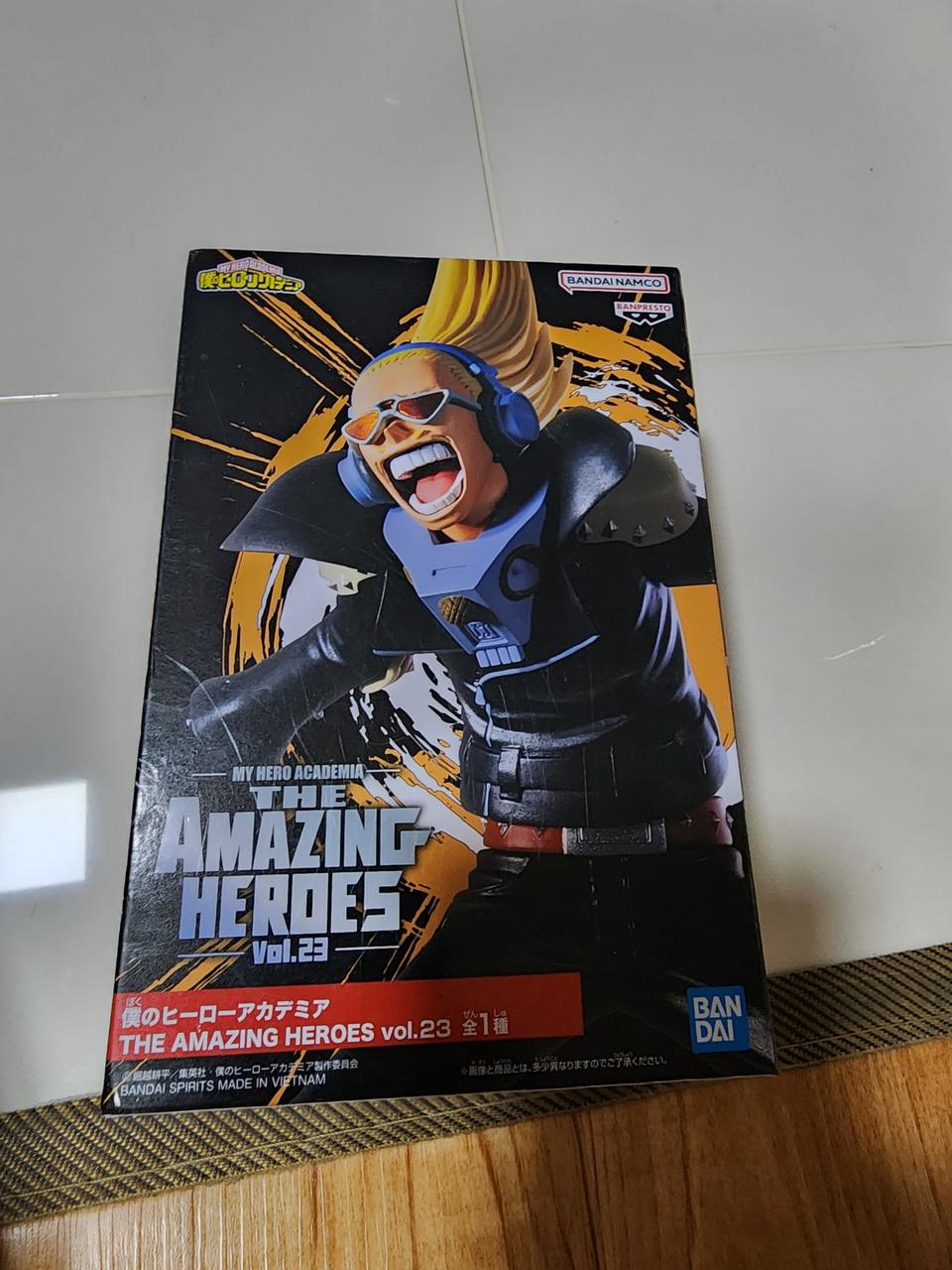 나의히어로 아카데미아 프리젠트 마이크 피규어