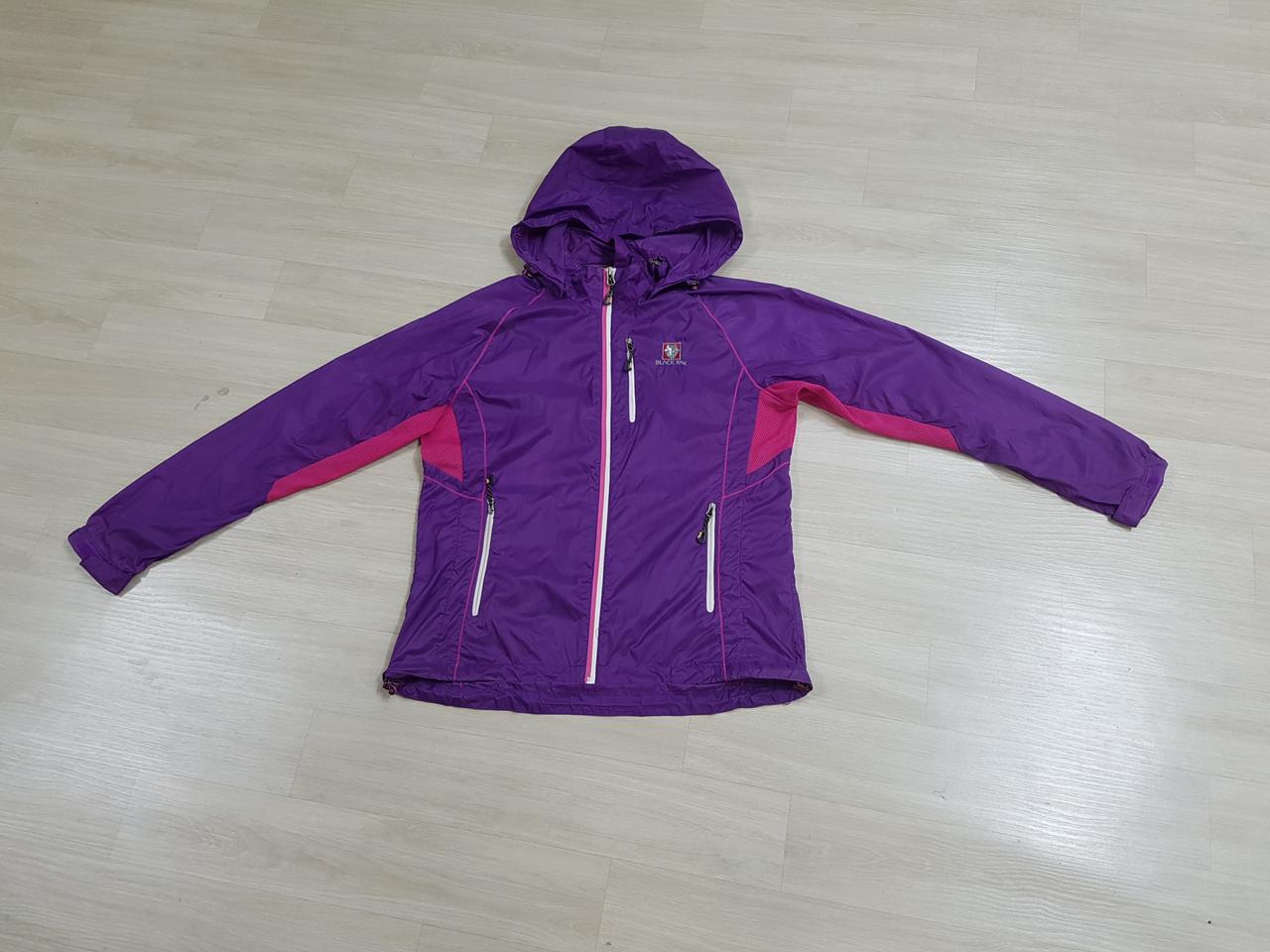 새거수준 블랙야크 정품 여성점퍼 바람막이점퍼 사이즈 95