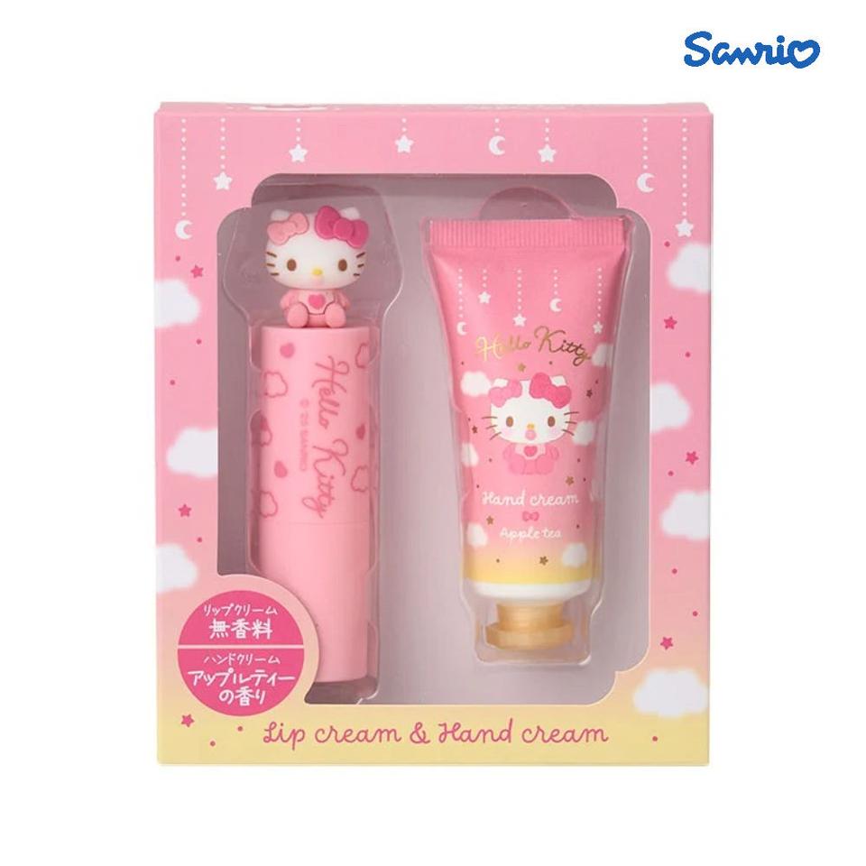 헬로키티 립밤핸드크림셋트